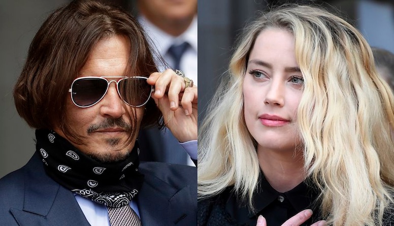 Johnny Depp vs Amber Heard